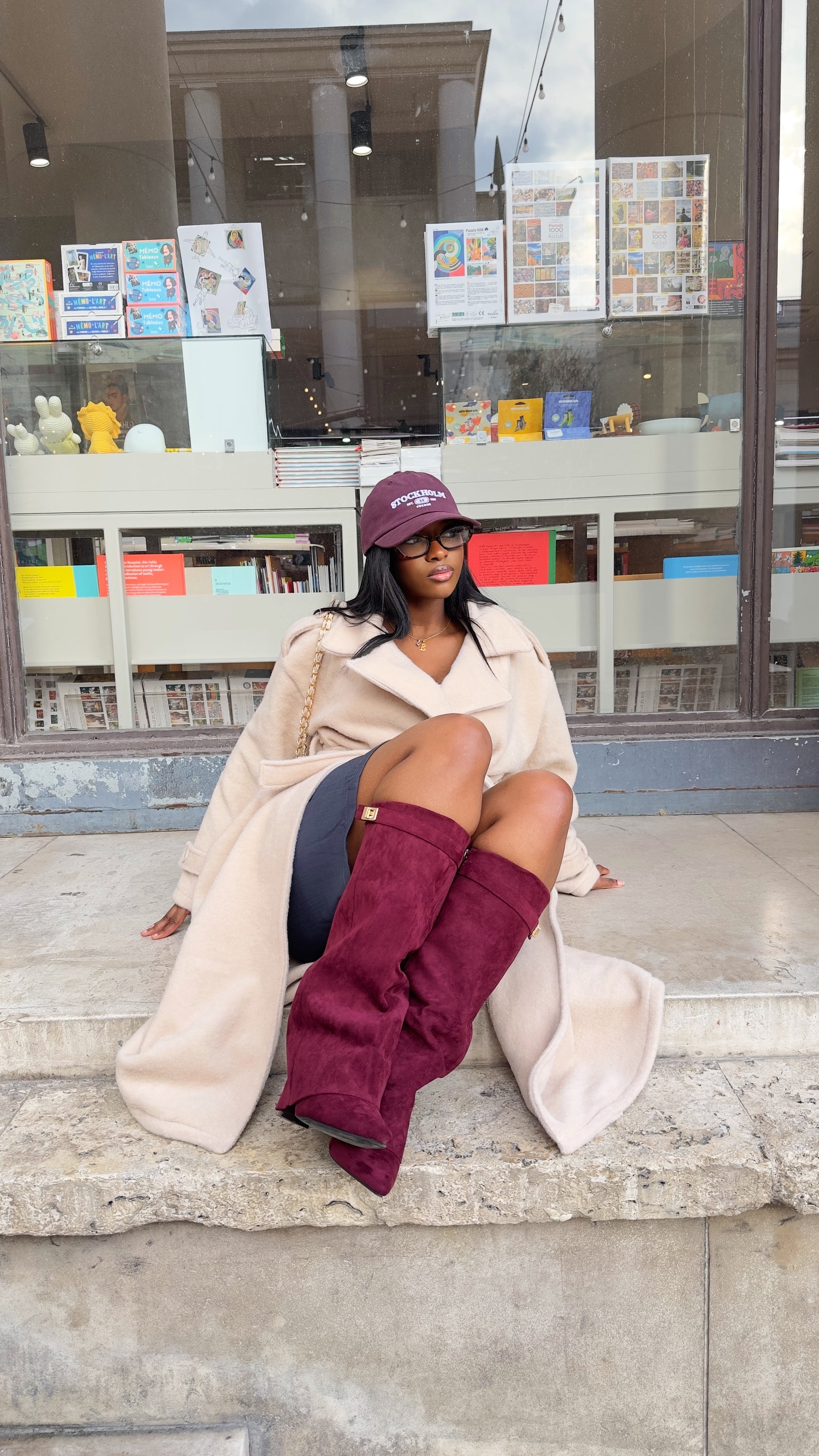 MANTEAU TEDDY COAT OSLO
