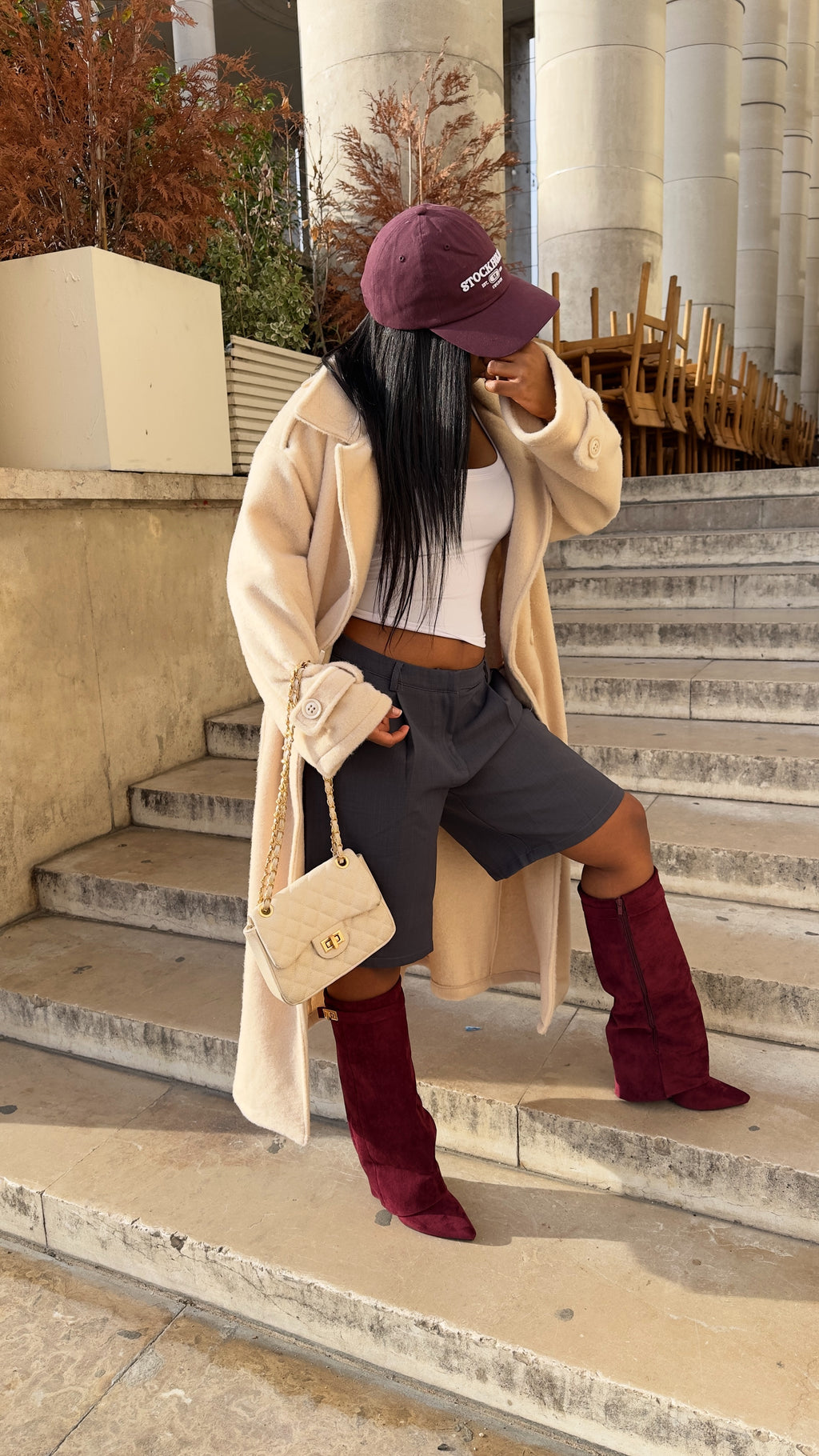 MANTEAU TEDDY COAT OSLO