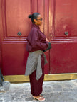 Ensemble bordeaux Maude