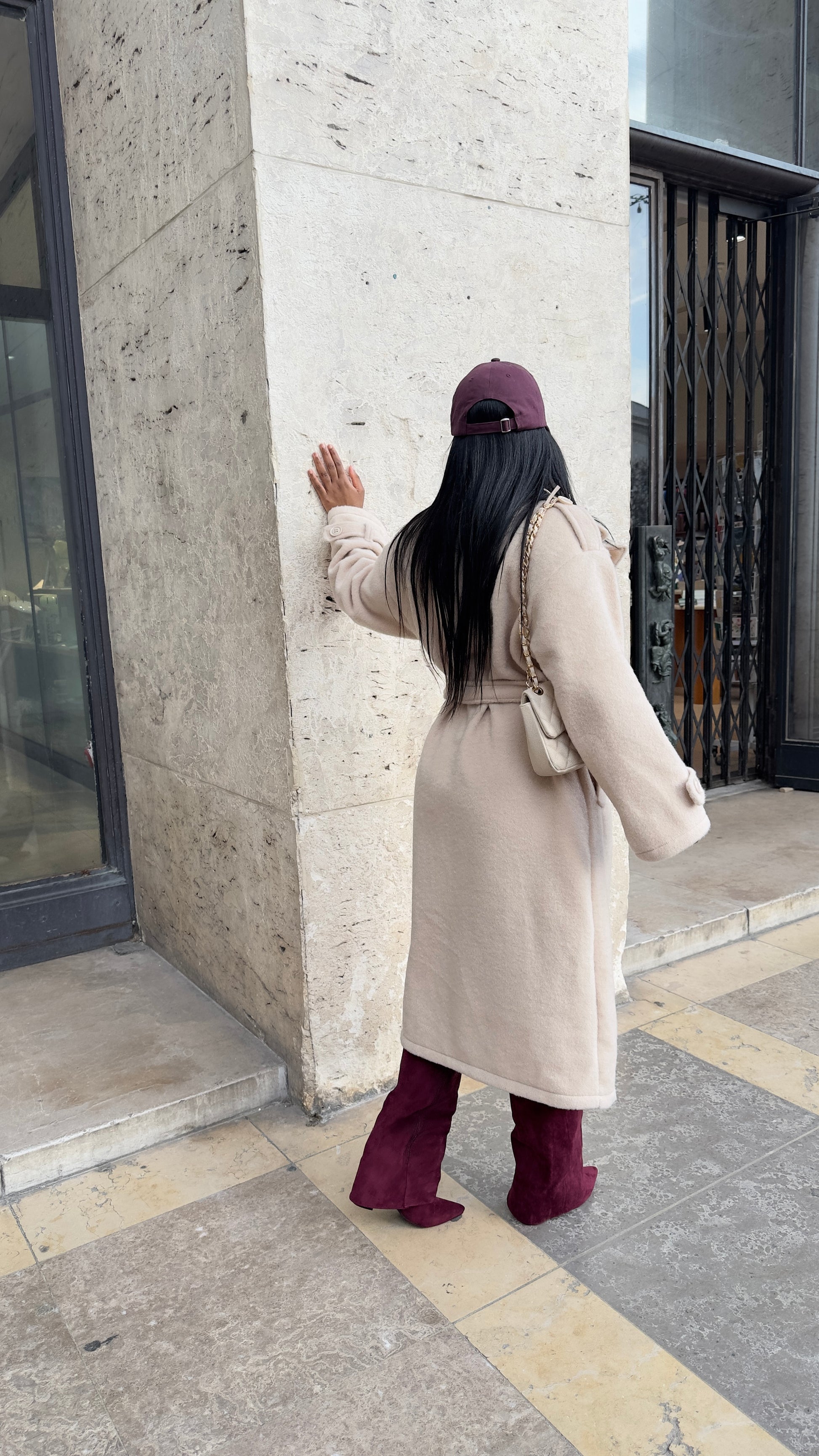 MANTEAU TEDDY COAT OSLO