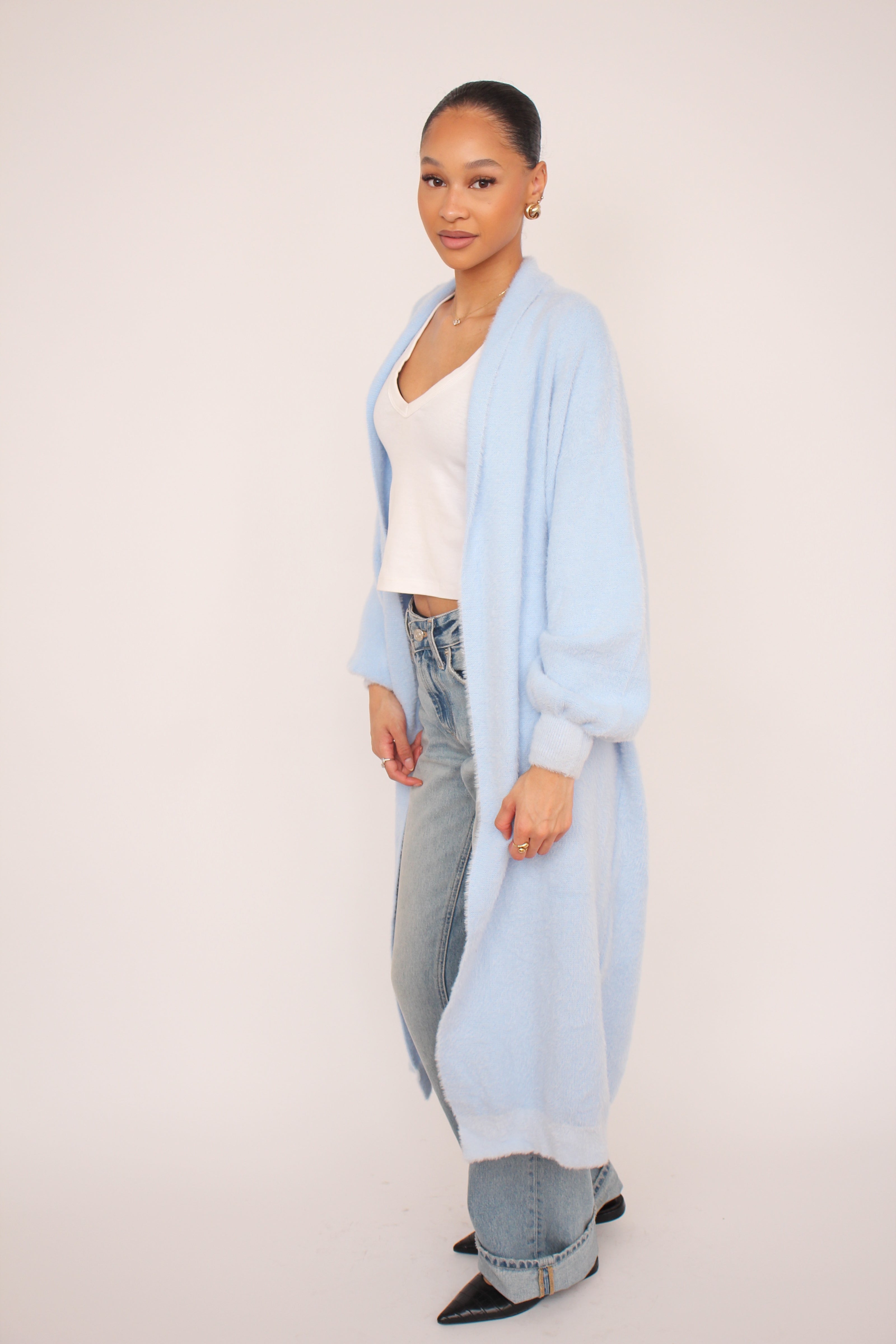 GILET LONG CLARA