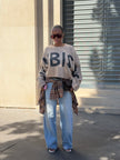 Pull beige NBIS