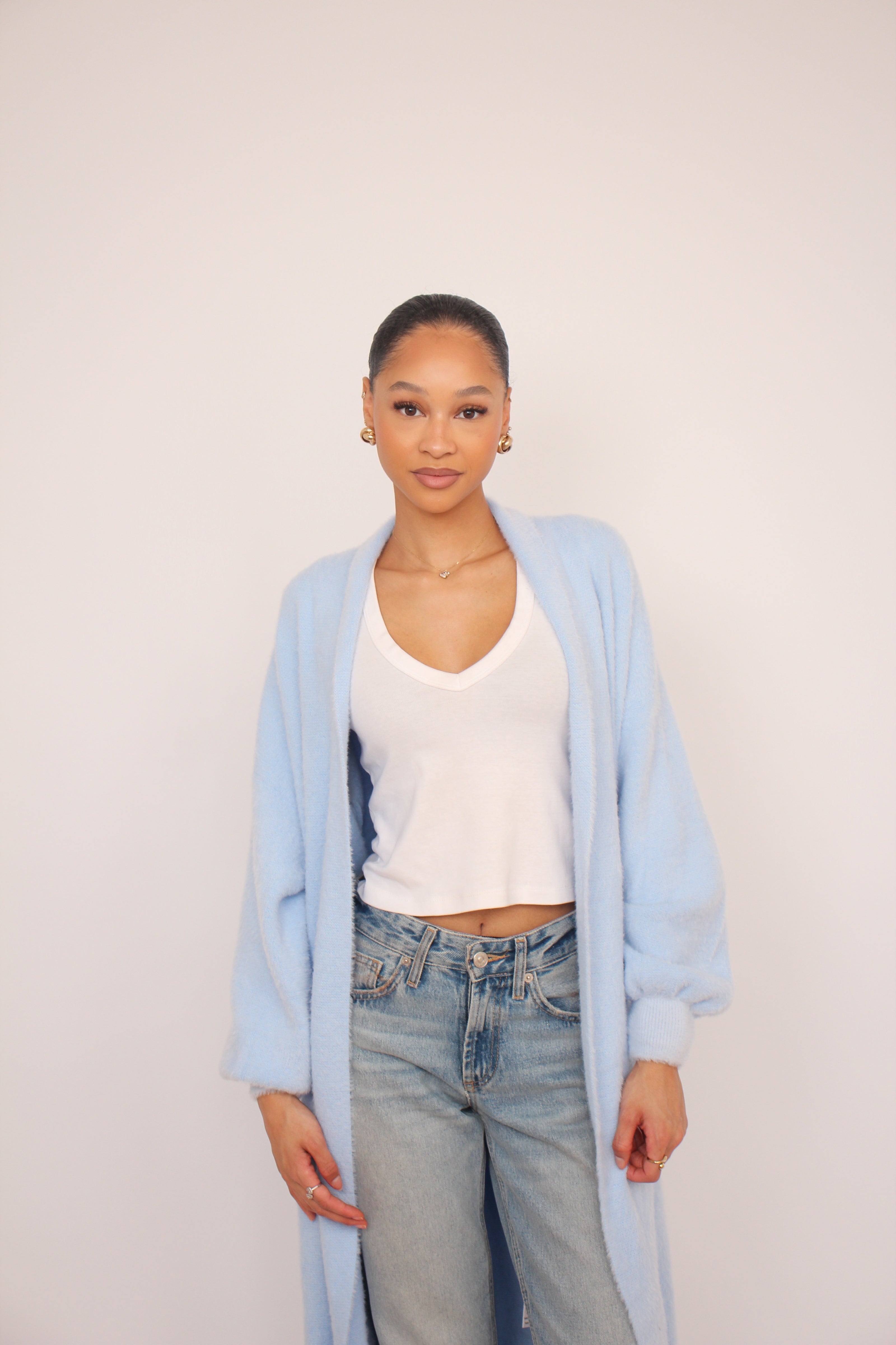 GILET LONG CLARA