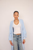 GILET LONG CLARA