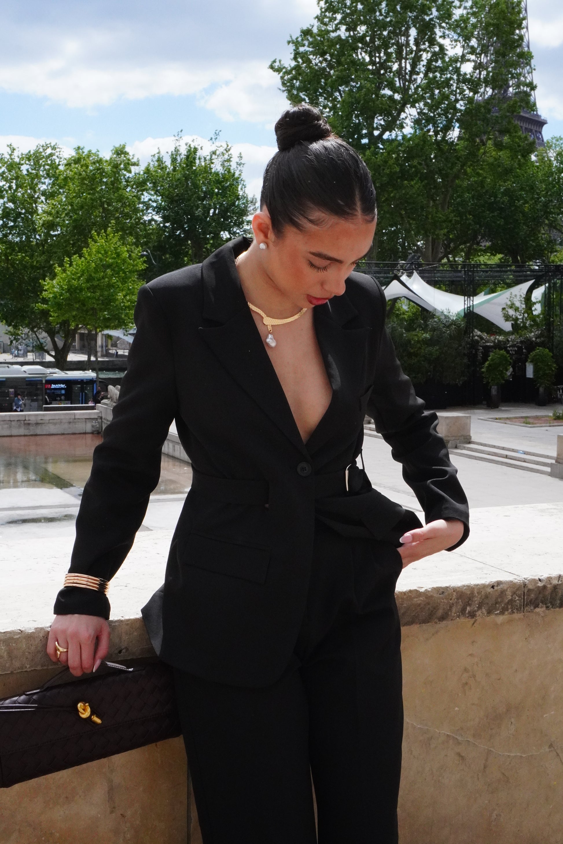 ENSEMBLE BLAZER CARLA