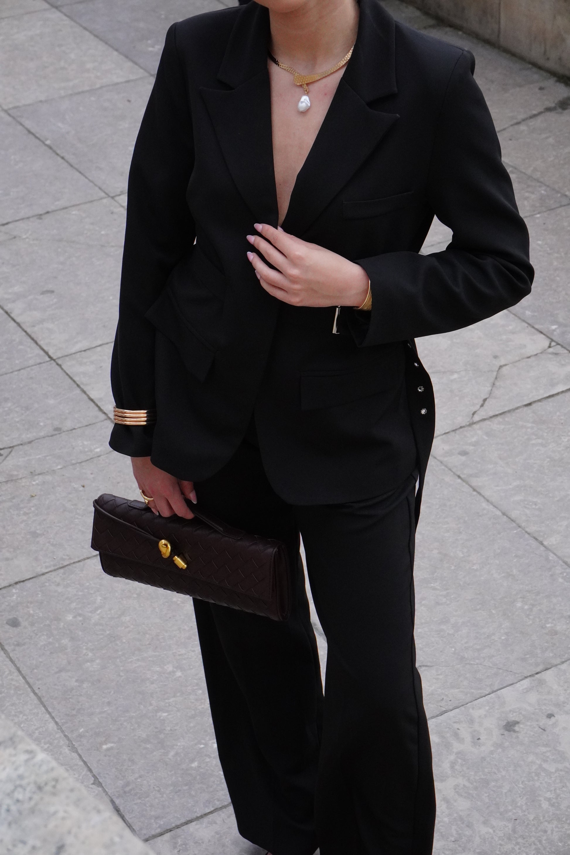 ENSEMBLE BLAZER CARLA