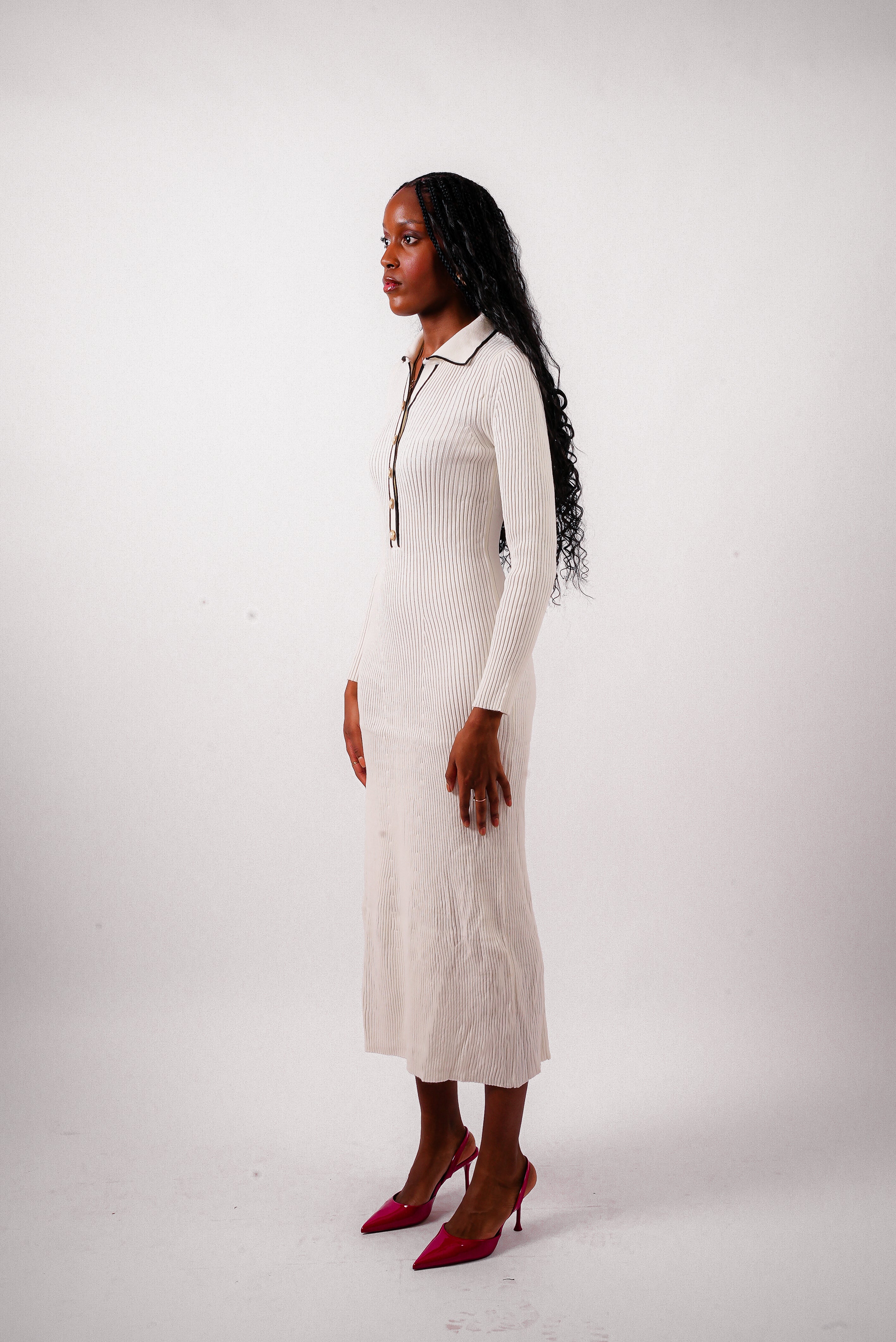 ROBES IRIS BLANCHE