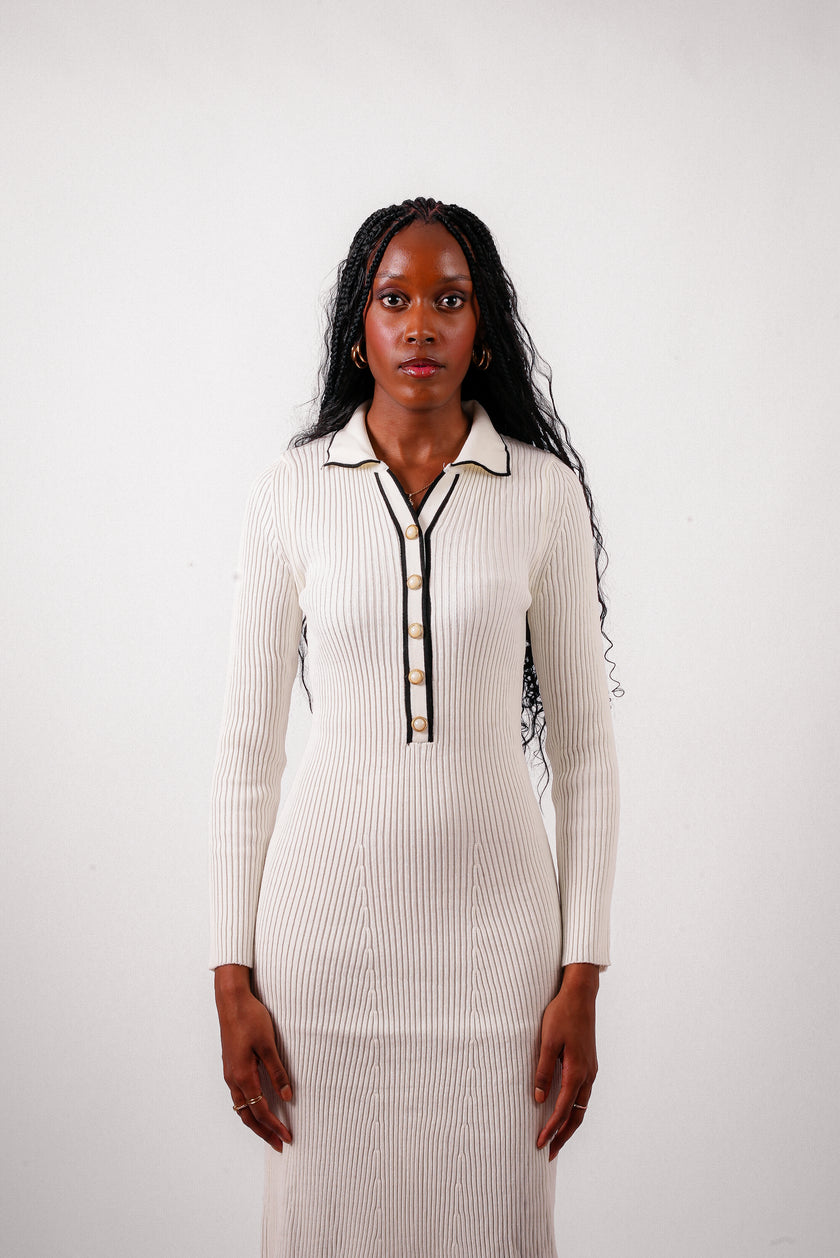 ROBES IRIS BLANCHE