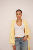 GILET LONG CLARA