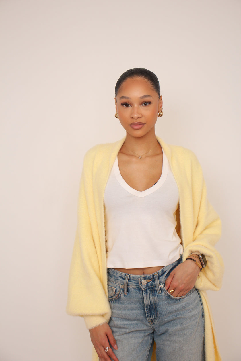 GILET LONG CLARA