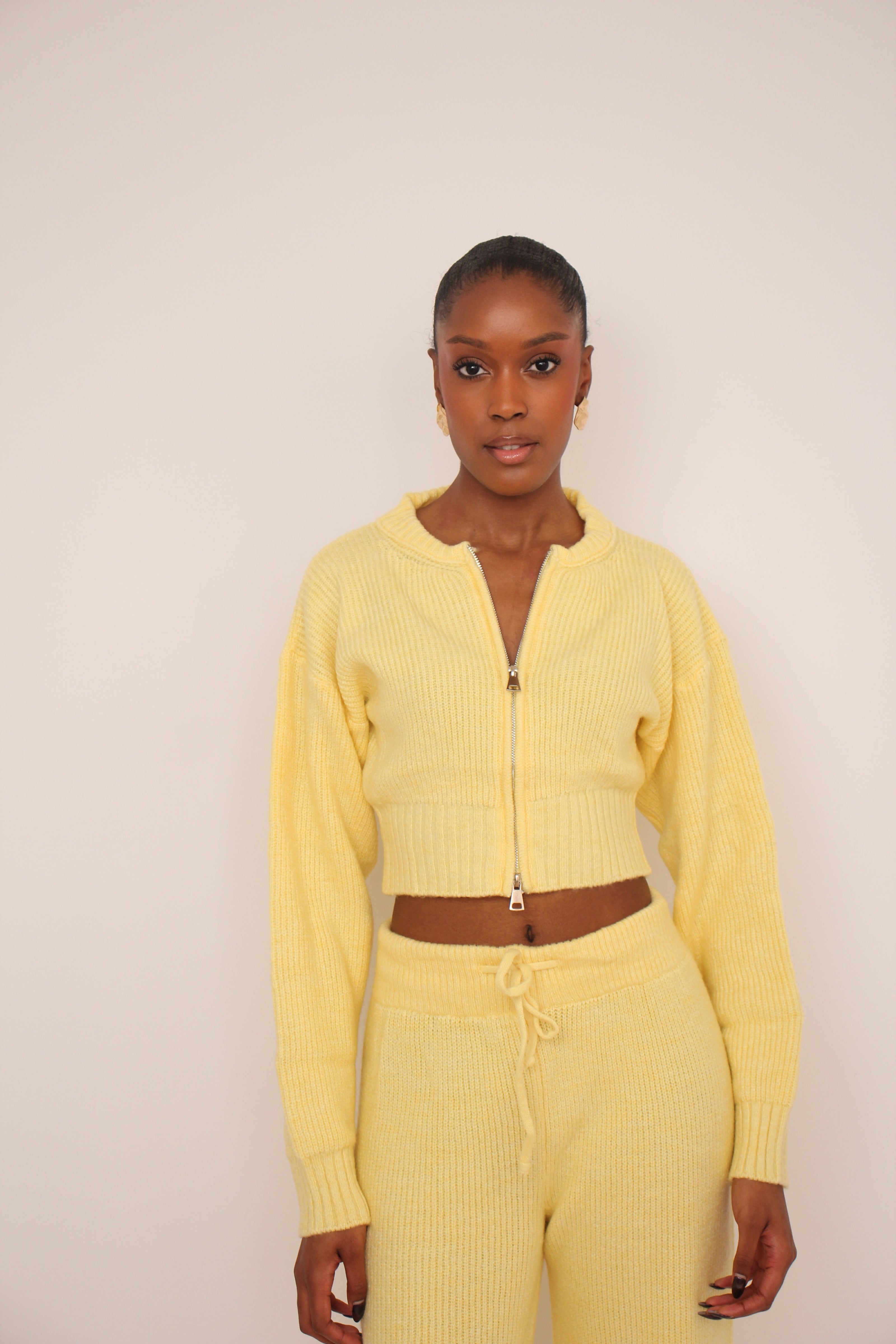 ENSEMBLE JAUNE ALBA