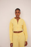 ENSEMBLE JAUNE ALBA