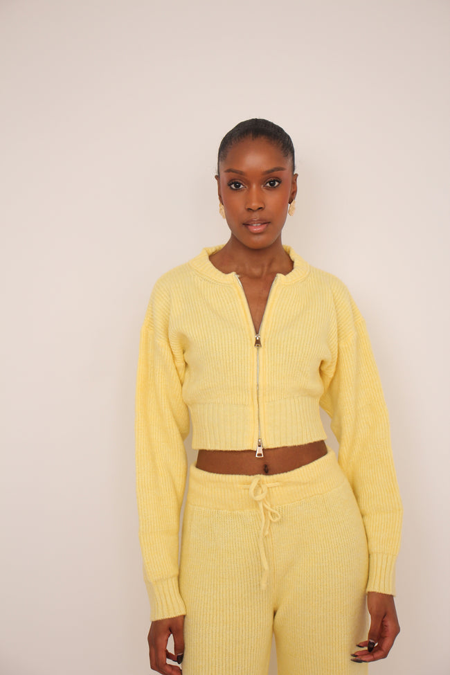 ENSEMBLE JAUNE ALBA