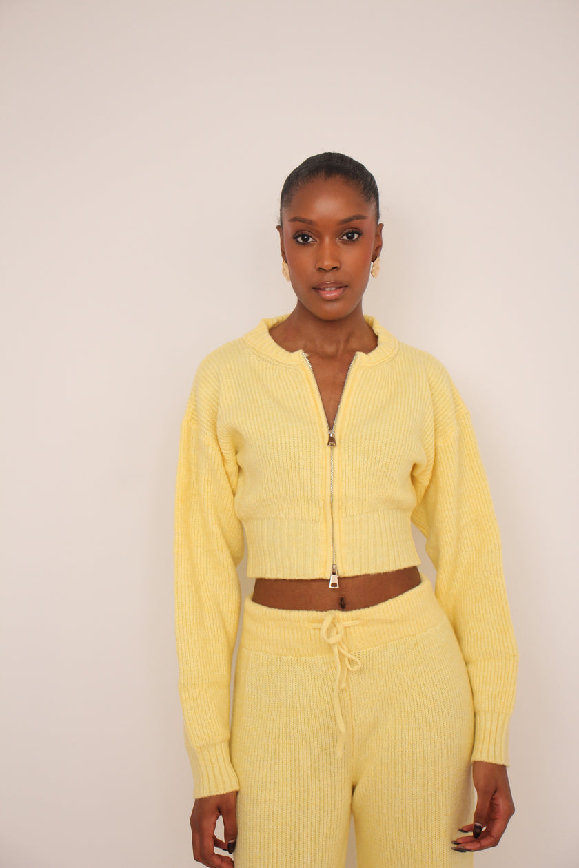 ENSEMBLE JAUNE ALBA