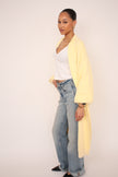 GILET LONG CLARA