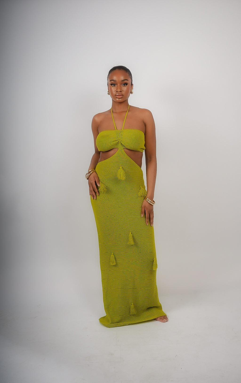 ROBE CROCHET LEA