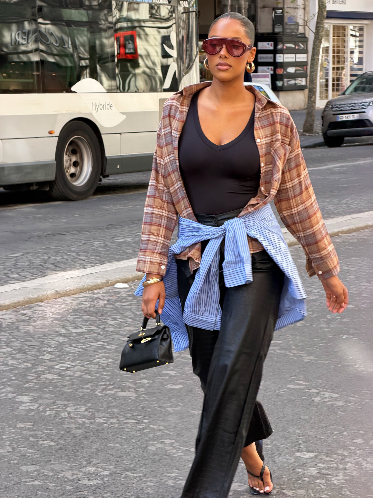 Ensemble bordeaux Maude