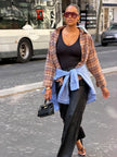 Ensemble bordeaux Maude