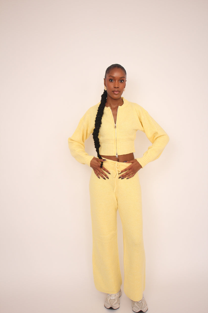 ENSEMBLE JAUNE ALBA