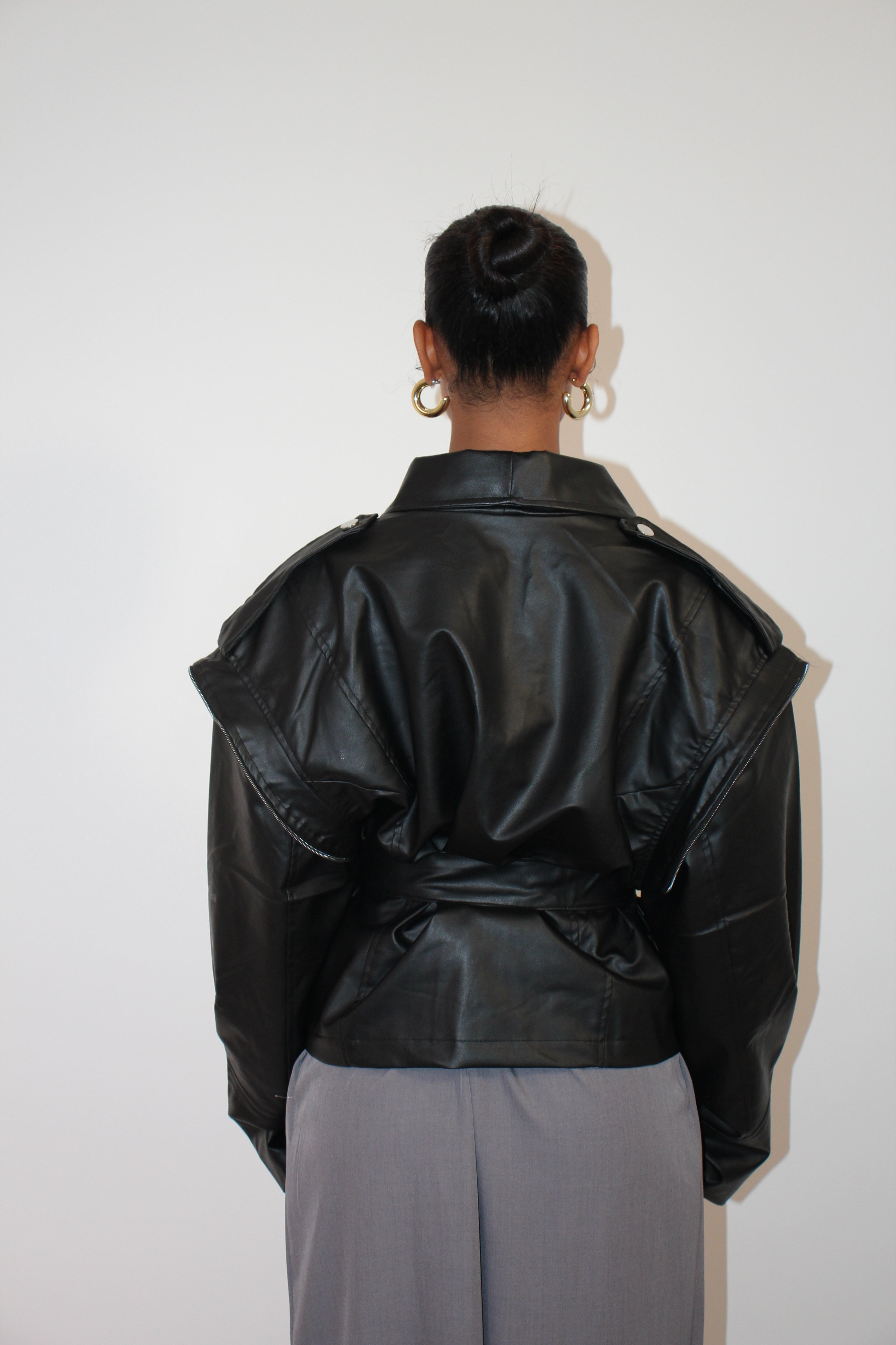 VESTE EN CUIR LUNA