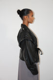VESTE EN CUIR LUNA